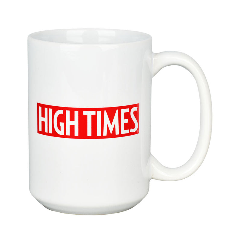 High Times Ceramic Mug - 15oz / Flying High - Headshop.com