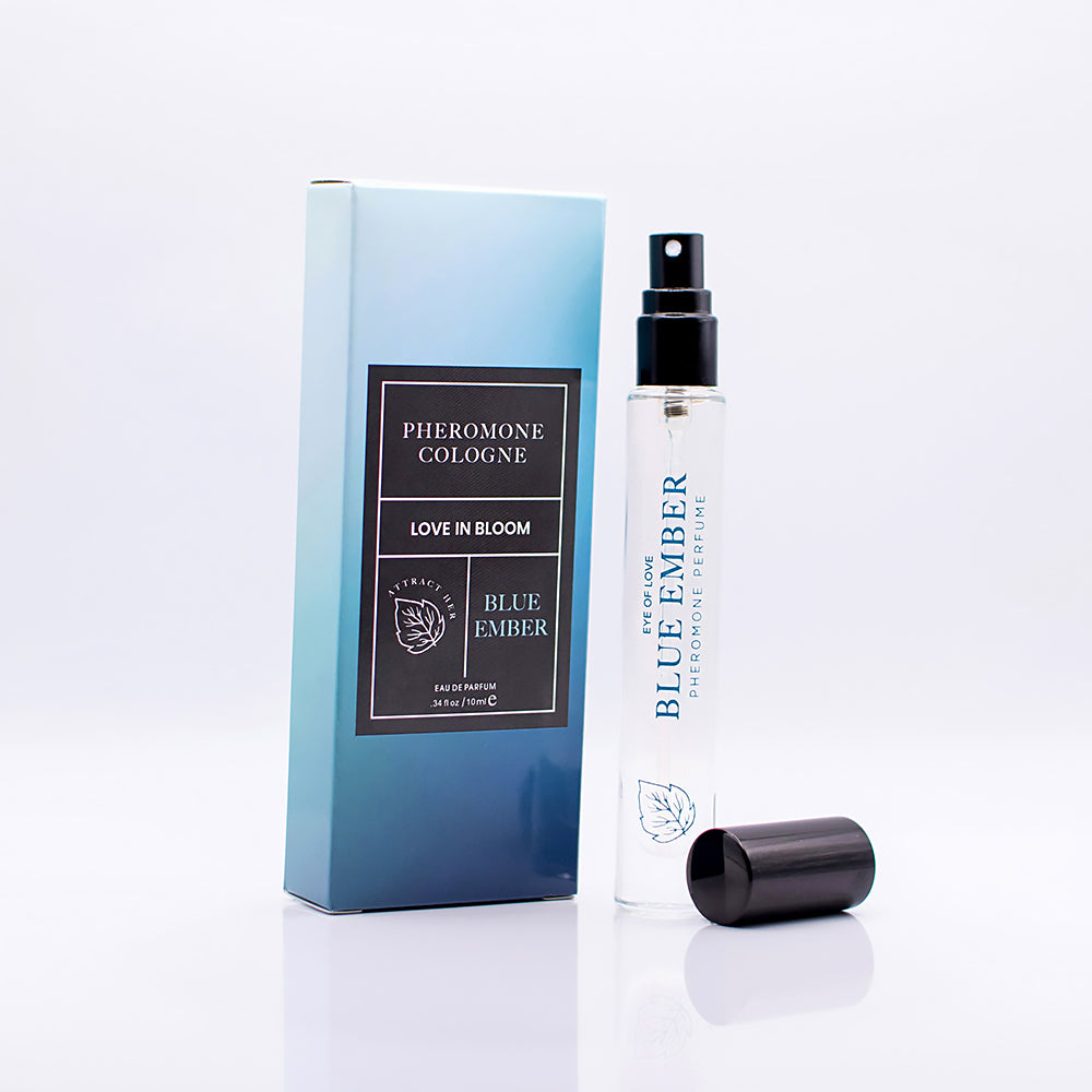 Eye of Love Bloom Attract Her Pheromone Parfum Blue Ember - Headshop.com
