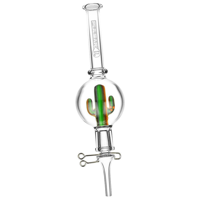 Pulsar Cactus Perc Dab Straw w/ Quartz Tip - Headshop.com