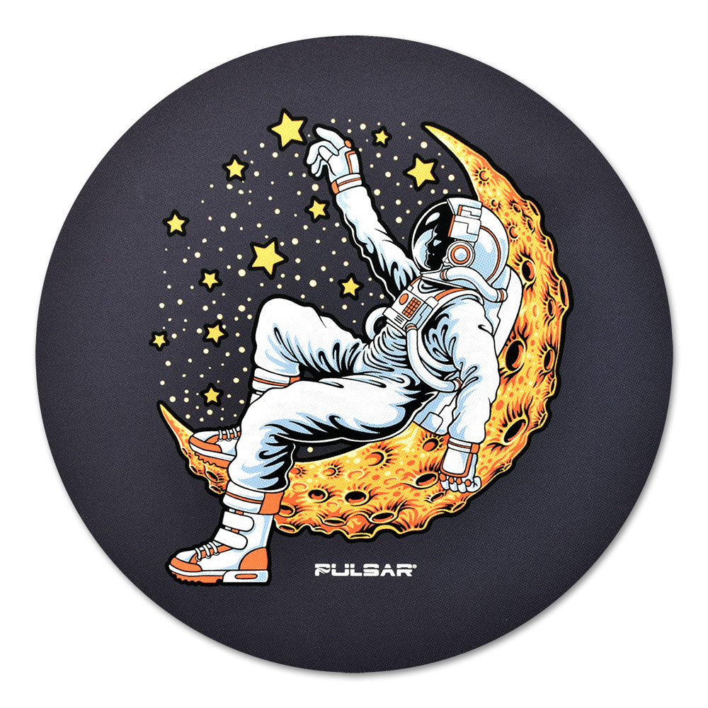 Pulsar DabPadz Fabric Top Dab Mat | Star Reacher | 8" - Headshop.com