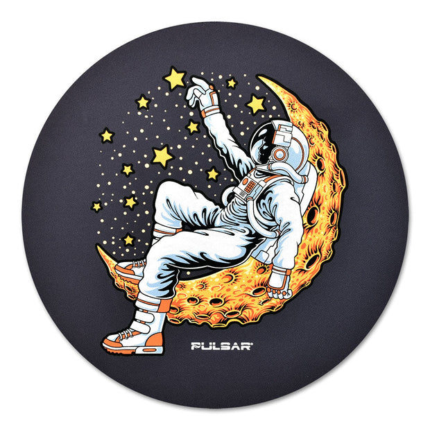 Pulsar DabPadz Fabric Top Dab Mat | Star Reacher | 8" - Headshop.com
