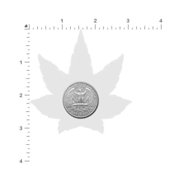 Pastease Indica Pot Leaf: Rasta Weed Nipple Pasties - Headshop.com