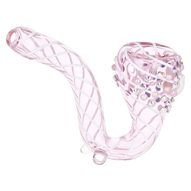 Greetings Kitty Sherlock Glass Pipe - 5.25"