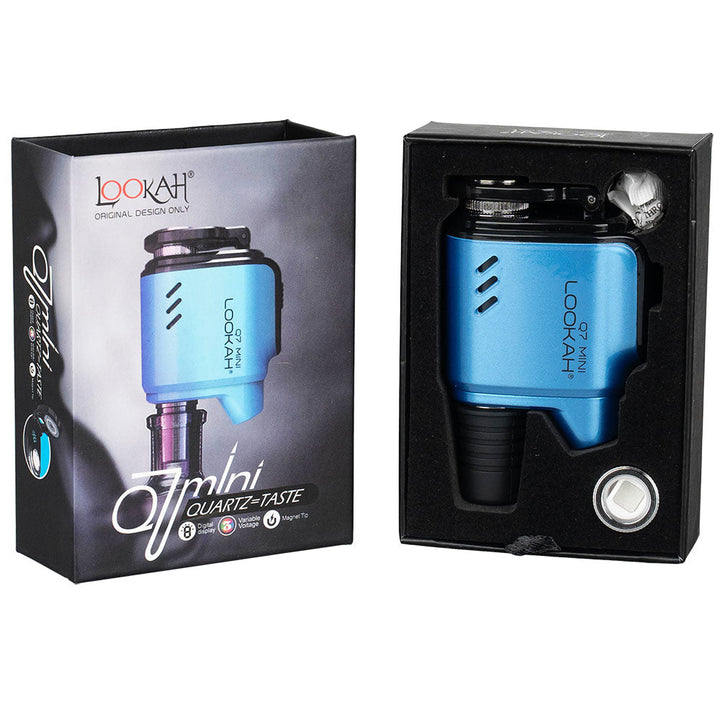 Lookah Q7 Mini Portable Concentrate Enail - 950mAh - Headshop.com
