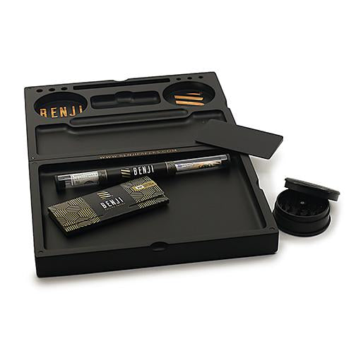 Benji Bankroll Bamboo Tray Kit - Headshop.com