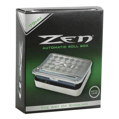 79mm Zen Metal Auto-Roll Box - Headshop.com