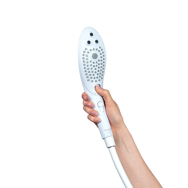 Womanizer Wave Shower Head Masturbator White - Headshop.com