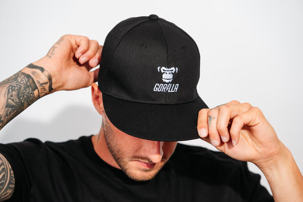 Gorilla Snapback Cap (Unisex)