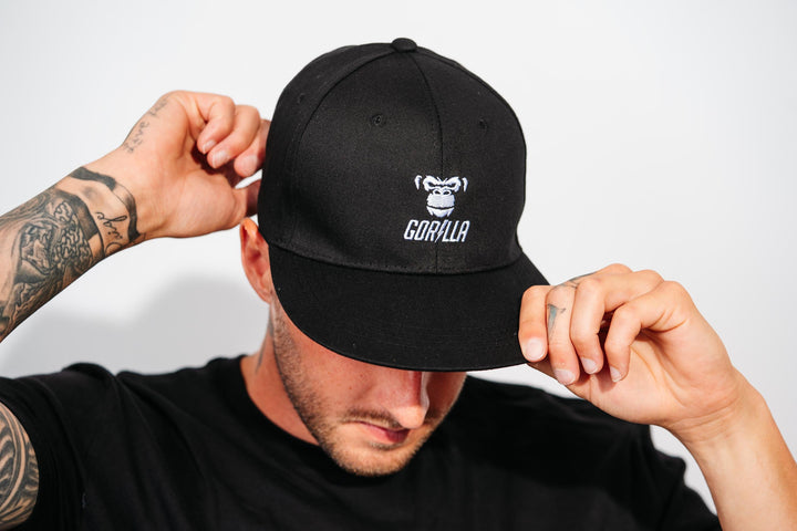 Gorilla Snapback Cap (Unisex)