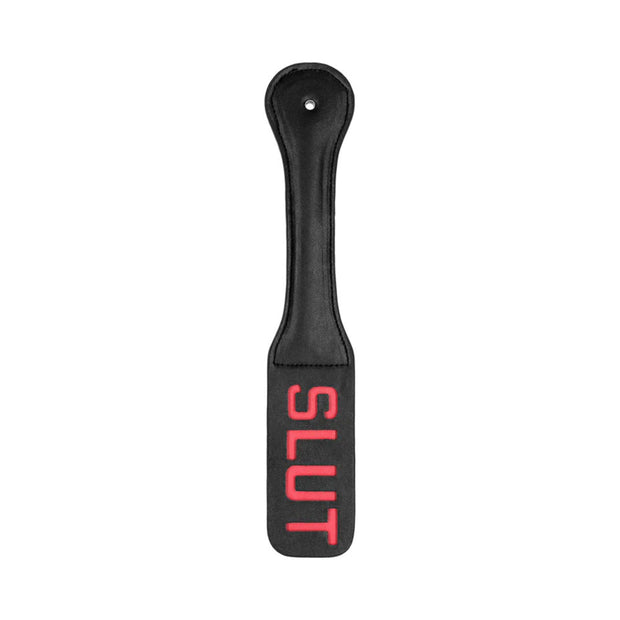 Ouch! 'Slut' Paddle Black - Headshop.com