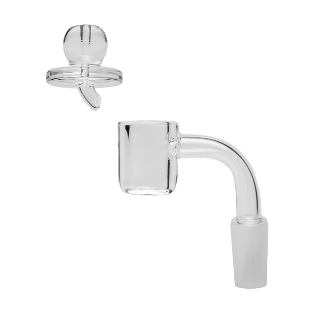 Human Grade 11.5" Swiss Incycler Glass Water Pipe