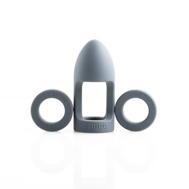 Balldo Set Steel Grey - Headshop.com