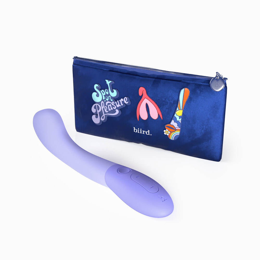 Biird Gii G-spot Vibrator Lilac - Headshop.com