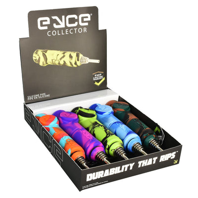 Eyce Collector - 8" / Assorted Colors - 5 PACK - Headshop.com