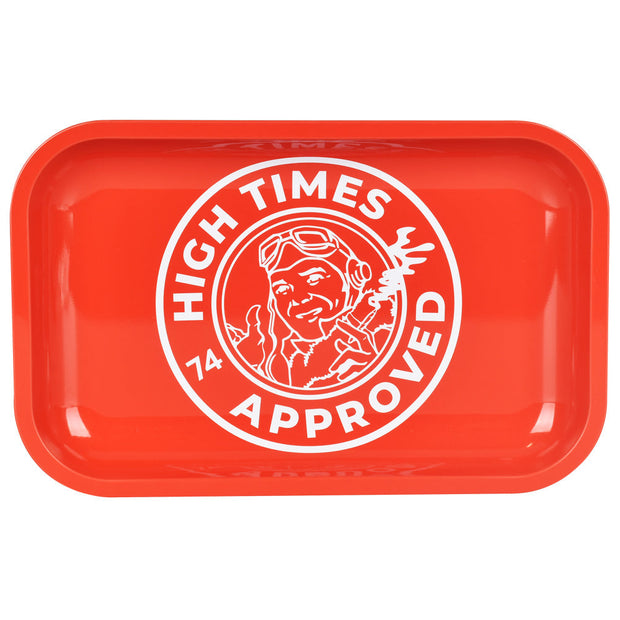High Times Rolling Tray - 11"x7" / High Times Approved - Headshop.com