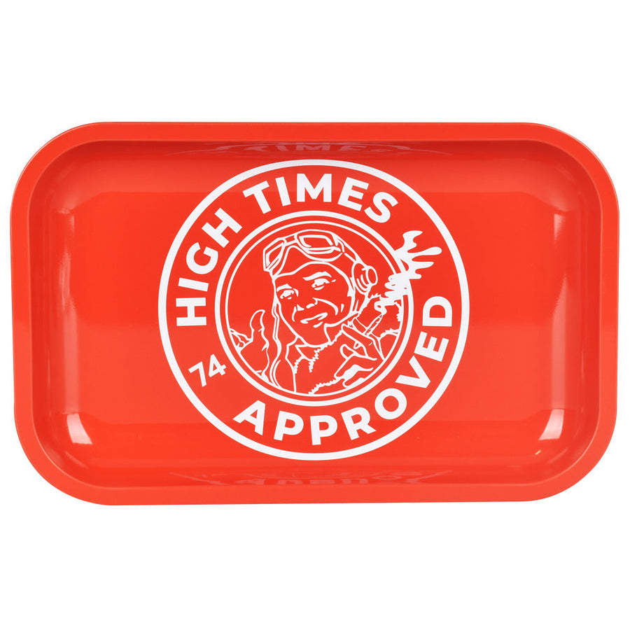 High Times Rolling Tray - 11"x7" / High Times Approved - Headshop.com