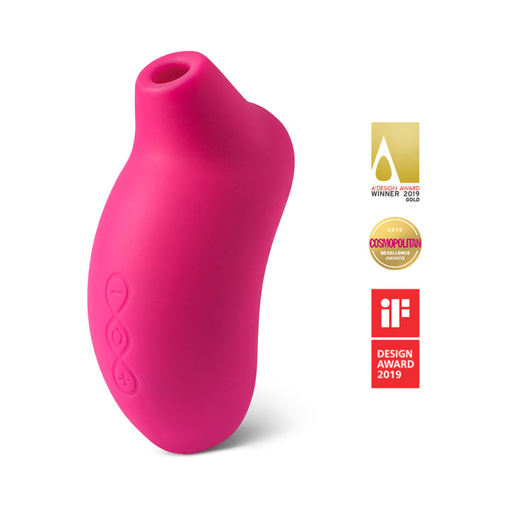 LELO SONA CRUISE Rechargeable Clitoral Stimulator Cerise - Headshop.com