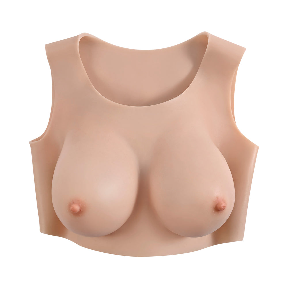 Gender X Undergarments Plate D-Cup Silicone Light - Headshop.com