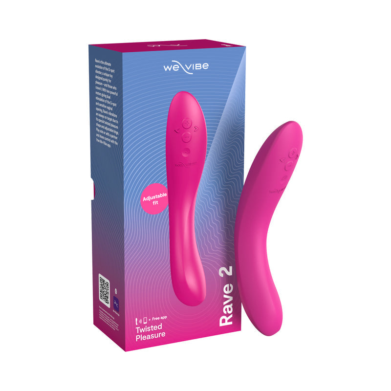 We-Vibe Rave 2 G-Spot Fuchsia - Headshop.com