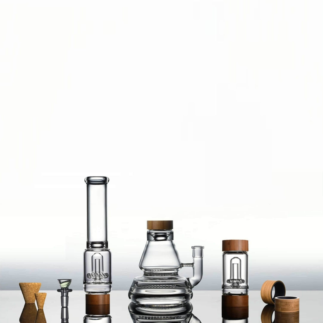 20" Voyager + Mini Perc Bong - Headshop.com