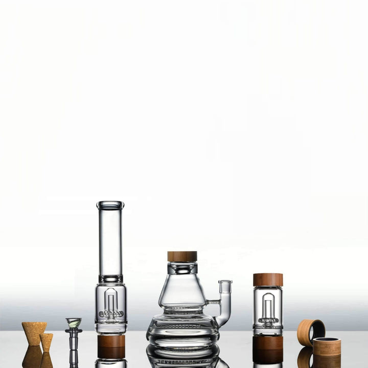 20" Voyager + Mini Perc Bong - Headshop.com