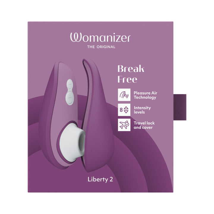 Womanizer Liberty 2 Purple - Headshop.com