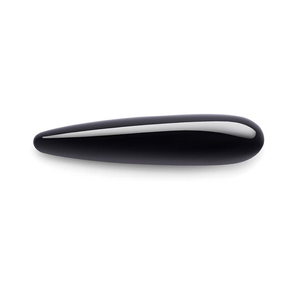Le Wand Crystal Slim Wand Black Obsidian - Headshop.com