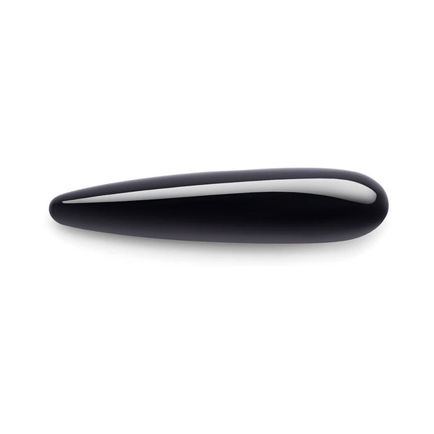 Le Wand Crystal Slim Wand Black Obsidian - Headshop.com