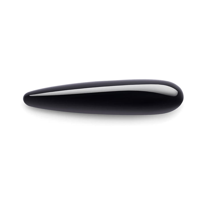 Le Wand Crystal Slim Wand Black Obsidian - Headshop.com