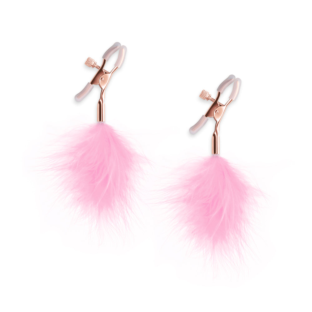 Bound Nipple Clamps F1 Pink - Headshop.com