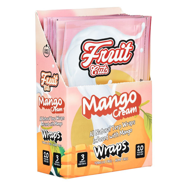 Fruit Cuts Infused Terp Wrap | 3pc | 20pk - Headshop.com