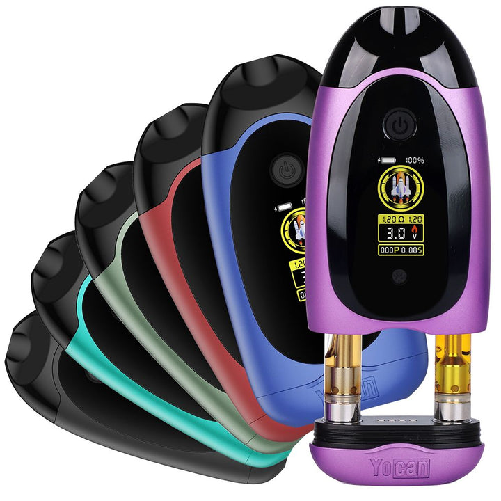 Yocan Dubb Dual Cartridge 510 Vape Battery | 750mAh