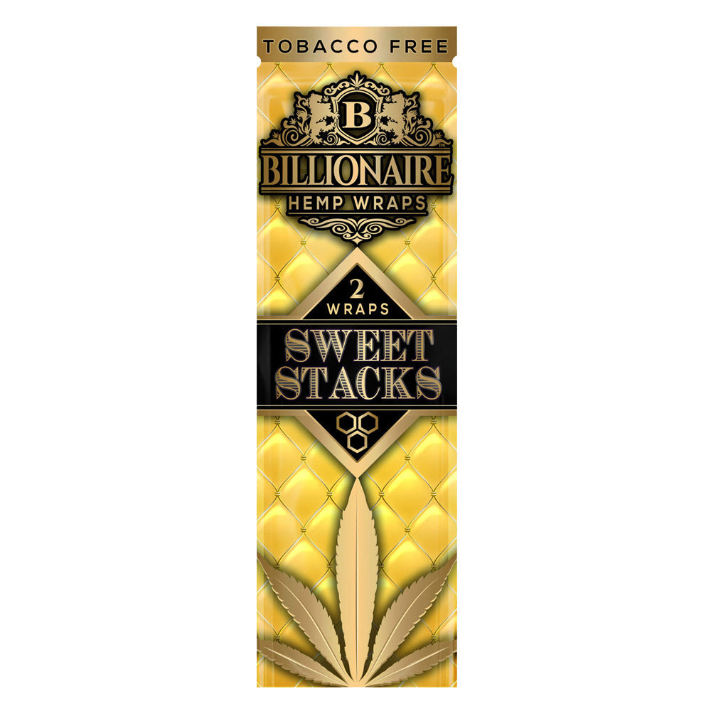 Billionaire Hemp Blunt Wraps - Headshop.com