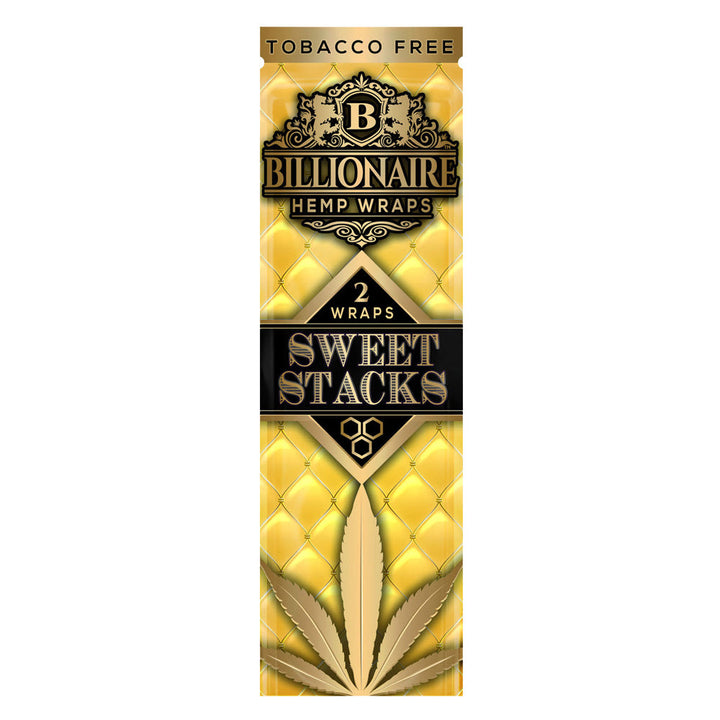 Billionaire Hemp Blunt Wraps - Headshop.com