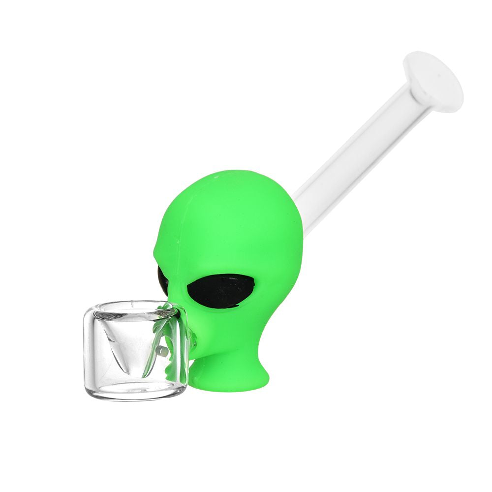 5CT Bundle - Alien Head Hand Pipe - 5" / Assorted Colors - Headshop.com