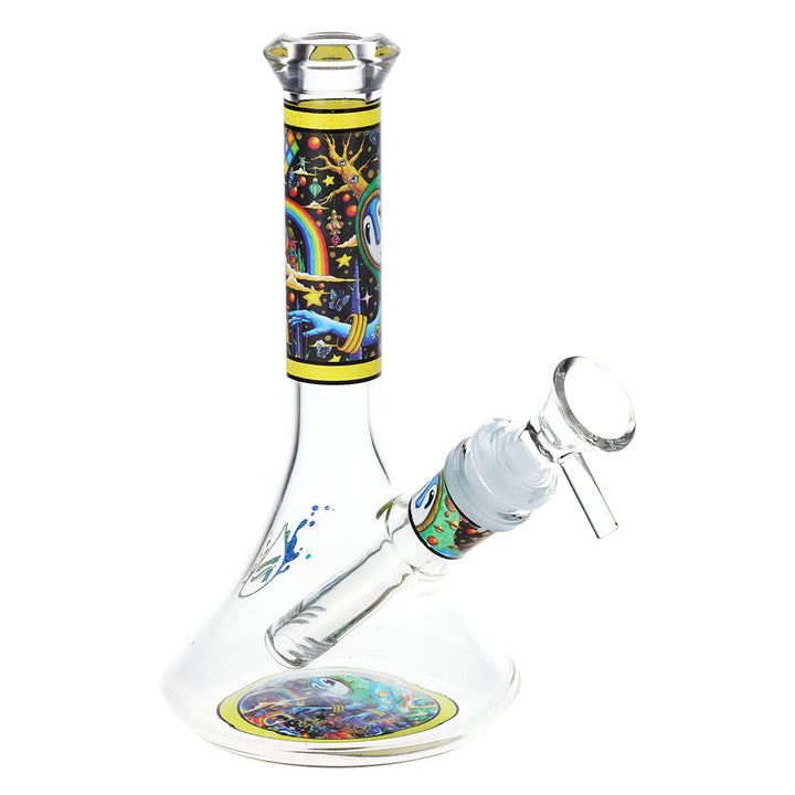 Pulsar Design Series Flared Beaker Glass Water Pipe | 6.75" | 14mm F - Headshop.com