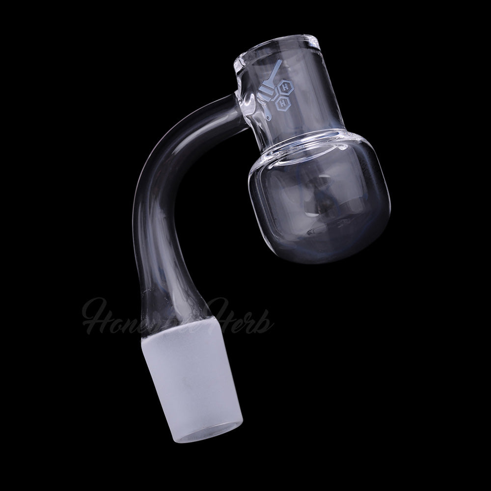 Honeybee Herb Quartz Kettle Banger - 90° - Headshop.com