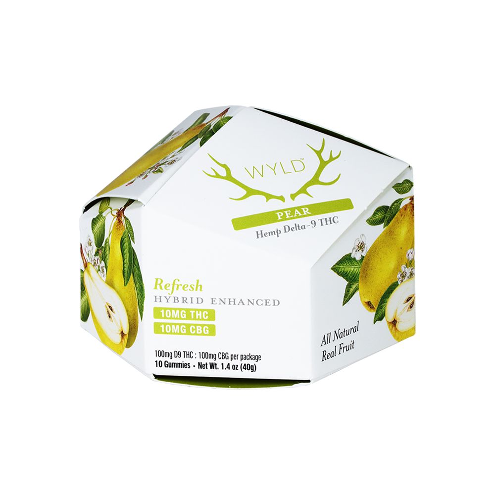 WYLD D9 Blend Gummies - Headshop.com