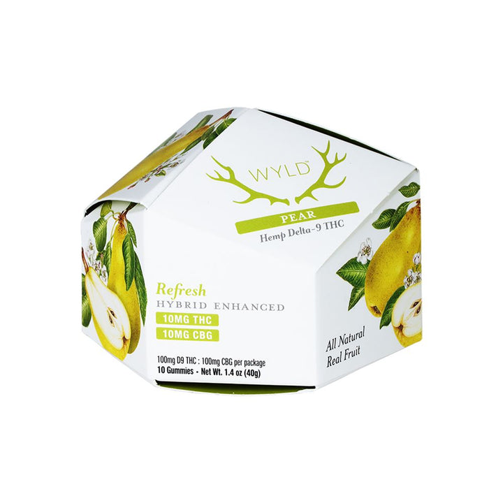 WYLD D9 Blend Gummies - Headshop.com