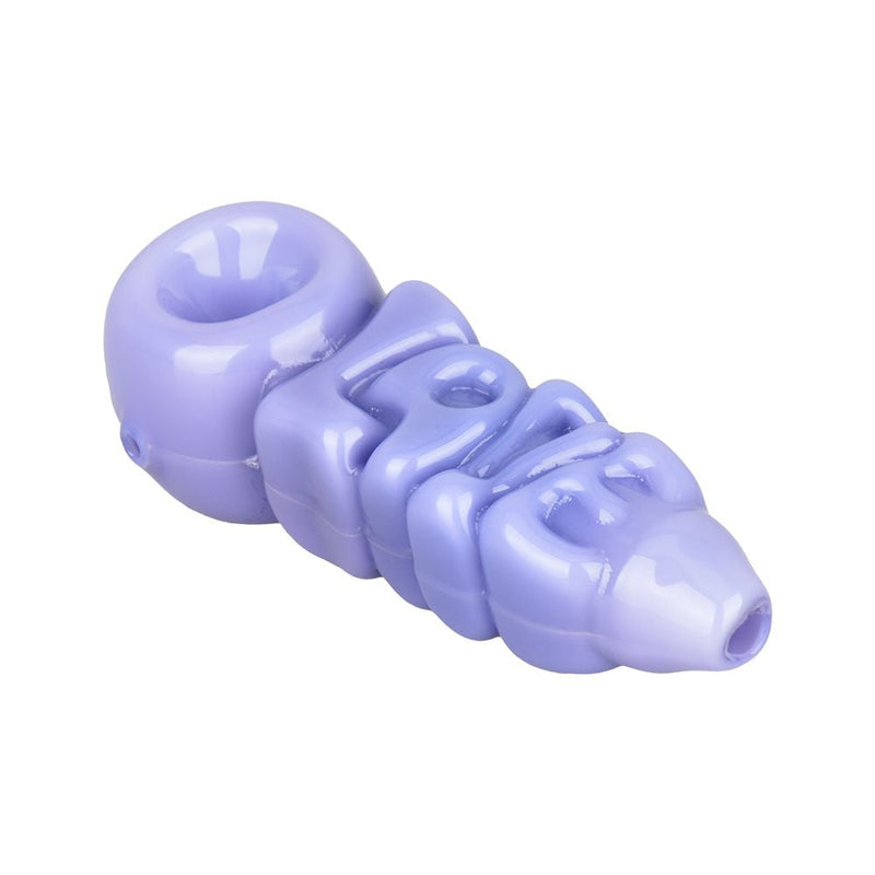 Love Glass Hand Pipe - 4.25" / Colors Vary