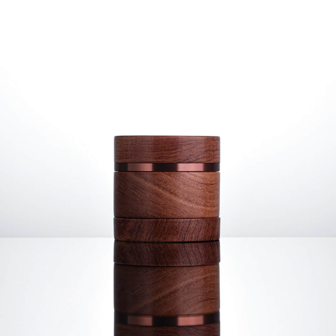 Rosewood Grinder by Vitae Glass - Headshop.com