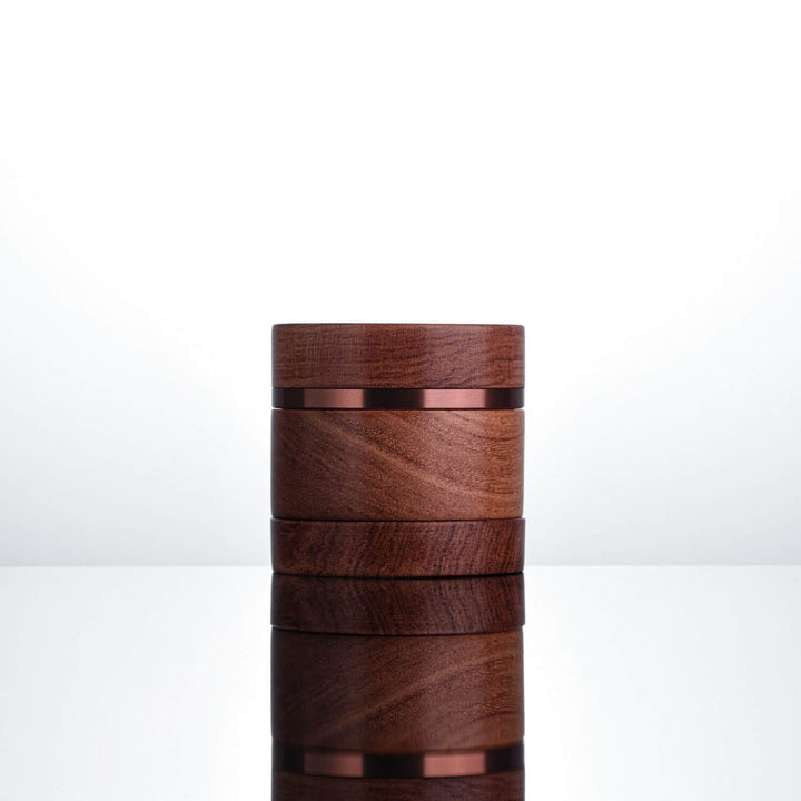Rosewood Grinder by Vitae Glass - Headshop.com