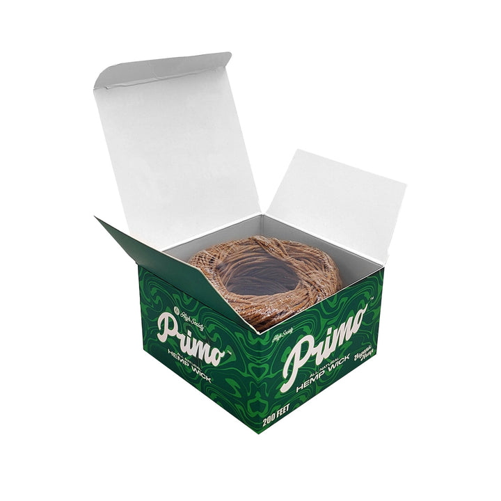 High Society - Primo - All Natural Organic Hemp Wick - 200' - Headshop.com