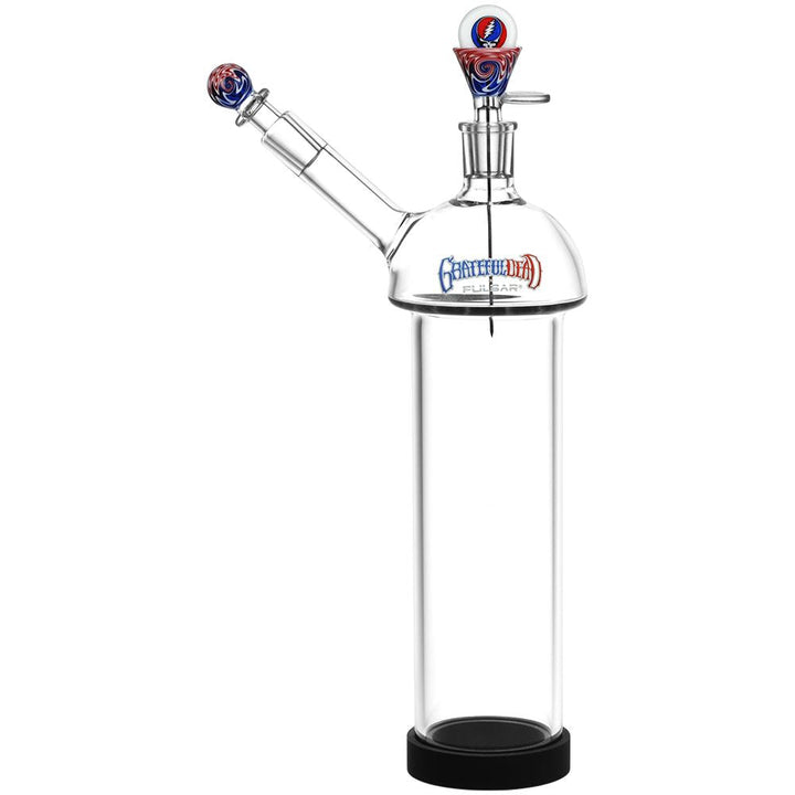 Grateful Dead x Pulsar Glass Gravity Waterpipe - 12.25" / 14mm F - Headshop.com