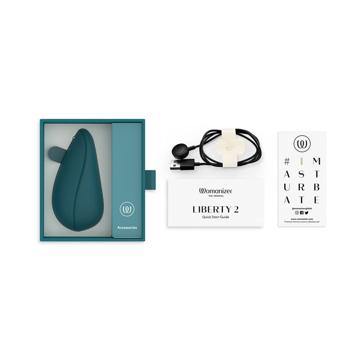 Womanizer Liberty 2 Dark Petrol - Headshop.com