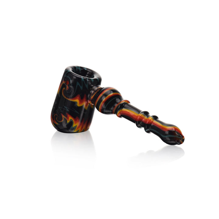 High Society | Eris Premium Wig Wag Bubbler (Black Rainbow V1) - Headshop.com
