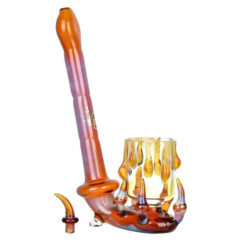 Pulsar Dragon Claw Sherlock Pipe for Puffco Proxy w/ Carb Cap | 7.25" - Headshop.com