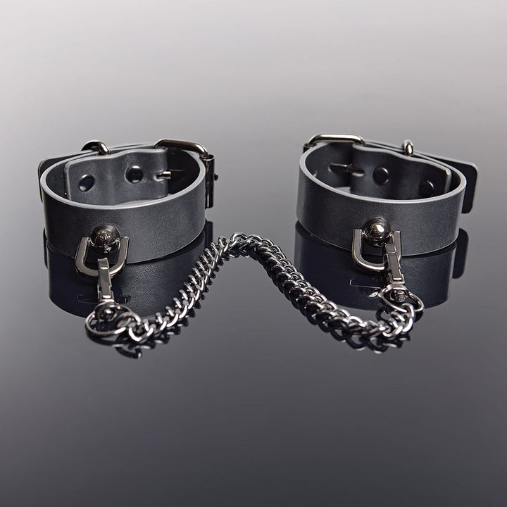 Coquette Pleasure Cuffs Grey