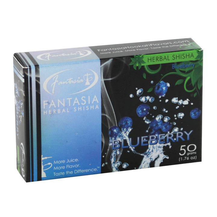10PK DISP - 50g Fantasia Herbal Shisha - Headshop.com