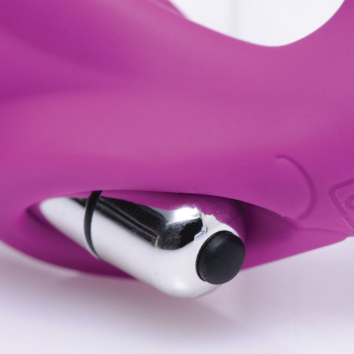 Strap U Evoke Vibrating Strapless Silicone Strap-On Dildo - Headshop.com